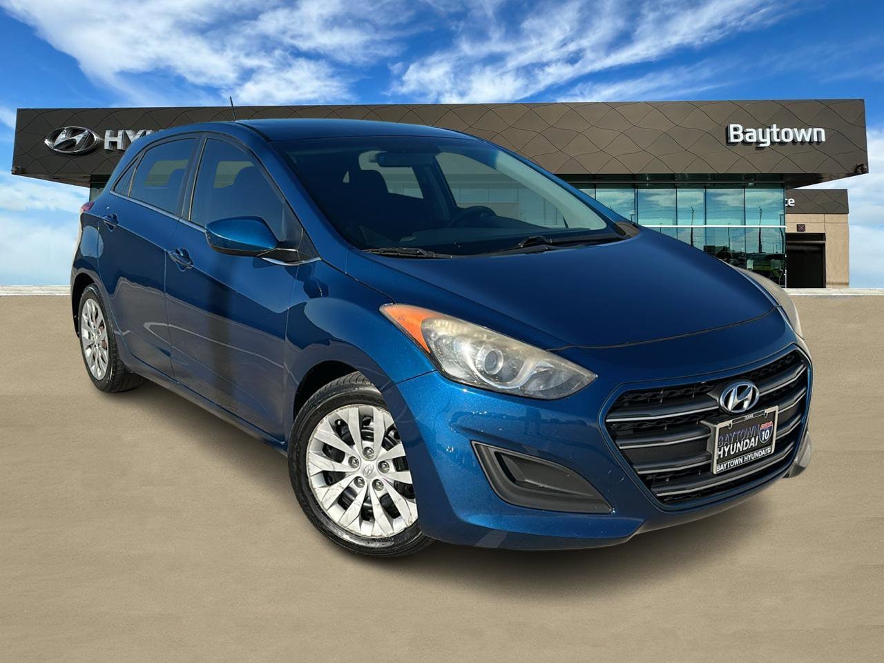 2016 Hyundai Elantra GT Base