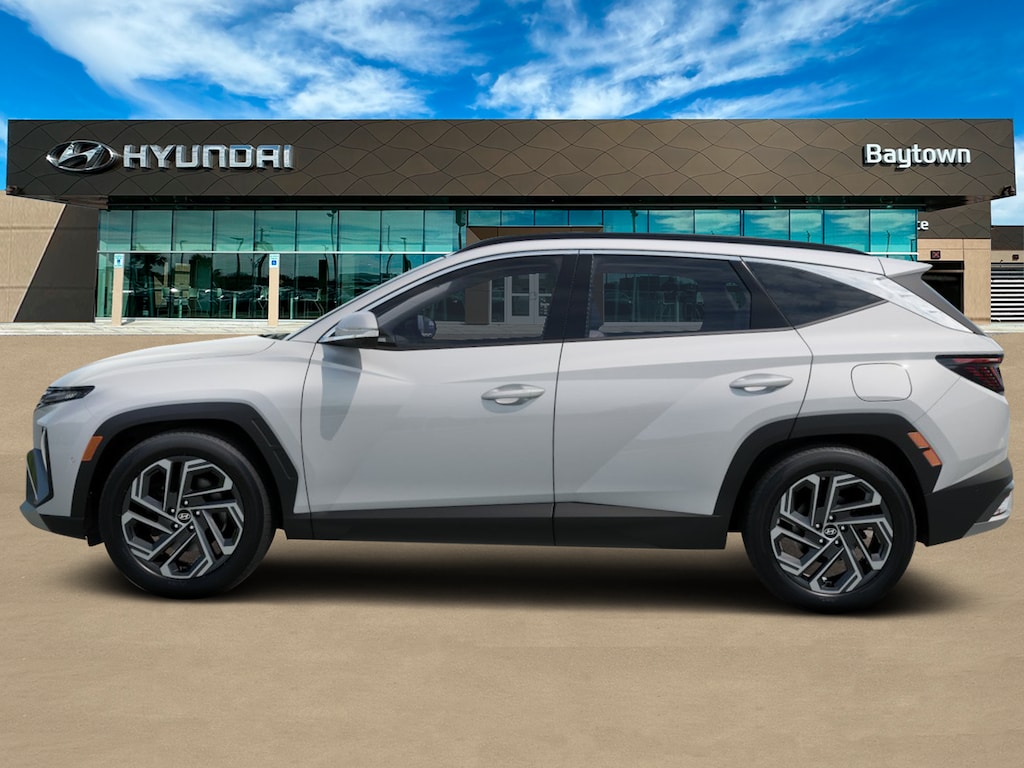 New 2026 Hyundai Tucson Hybrid Limited SUV