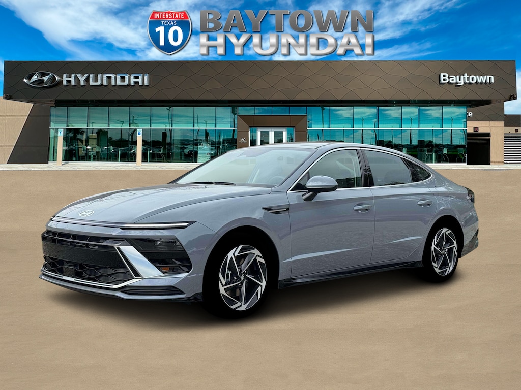 New 2026 Hyundai Sonata SEL Sport Sedan