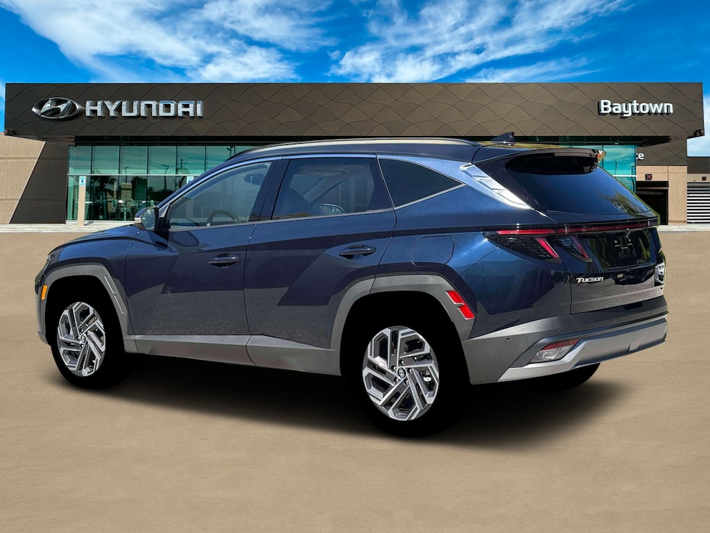 New 2026 Hyundai Tucson Hybrid Limited SUV