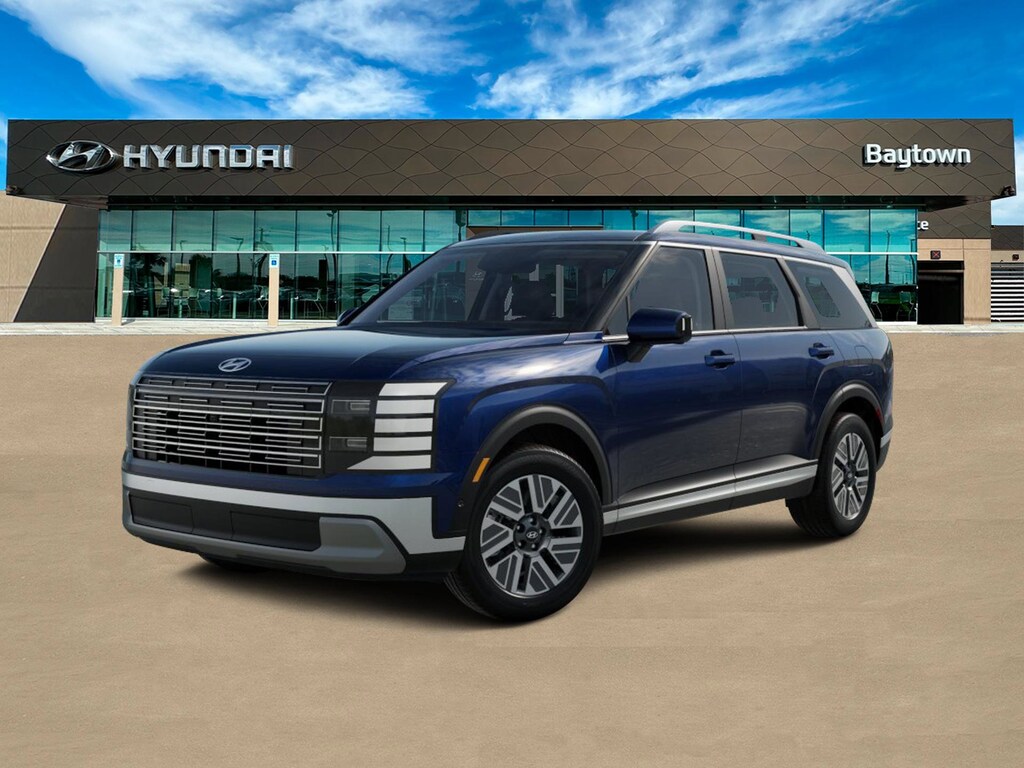 New 2026 Hyundai Palisade Hybrid Blue SEL Premium 7P SUV