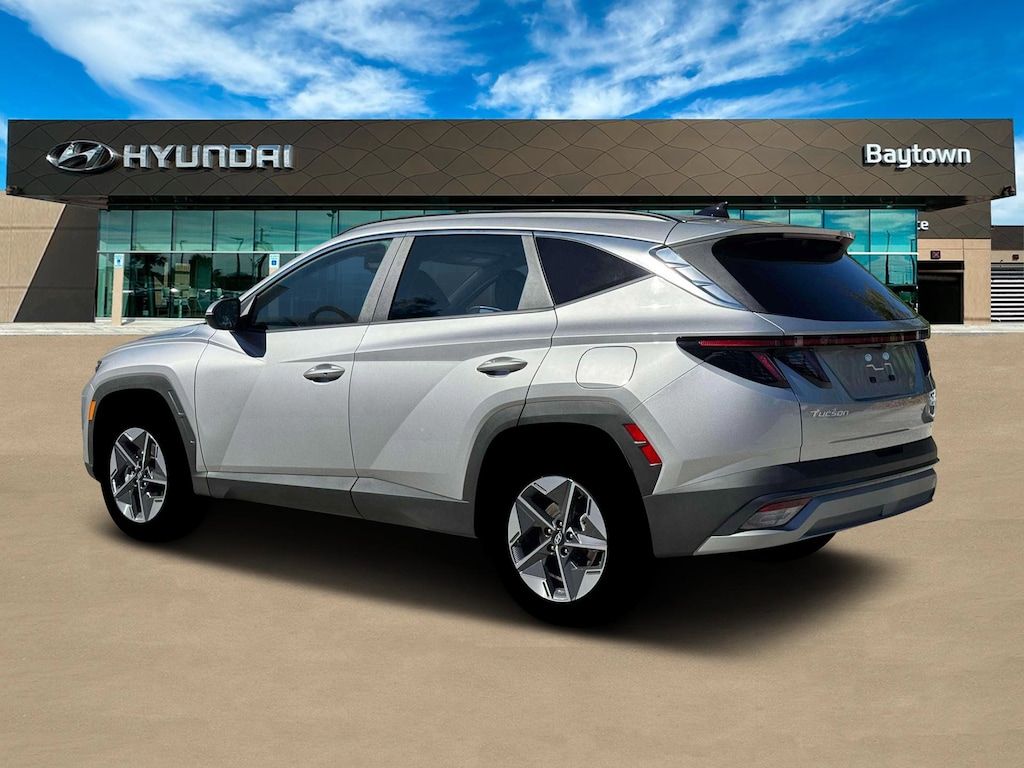 New 2026 Hyundai Tucson Hybrid SEL Convenience SUV