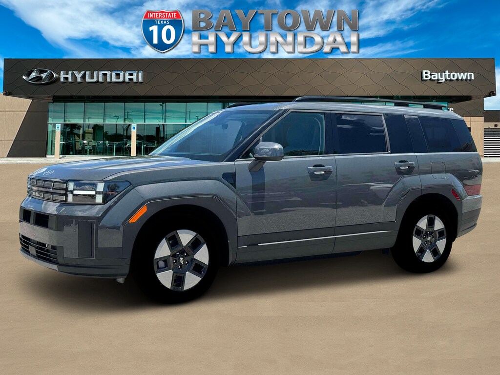 New 2026 Hyundai Santa Fe Hybrid SEL SUV