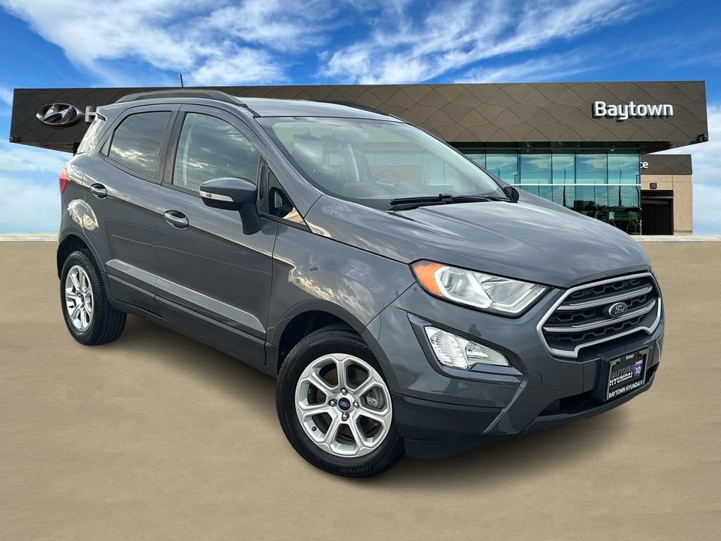 Used 2020 Ford EcoSport SE SE FWD