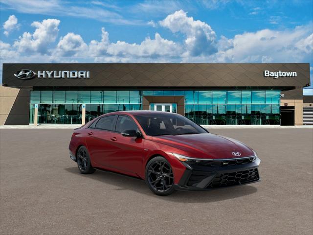 2025 Hyundai Elantra N Line photo 2