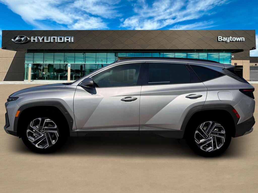 New 2026 Hyundai Tucson Hybrid Limited SUV
