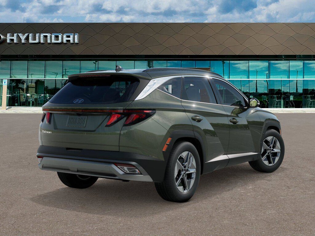 New 2026 Hyundai Tucson SEL FWD SUV