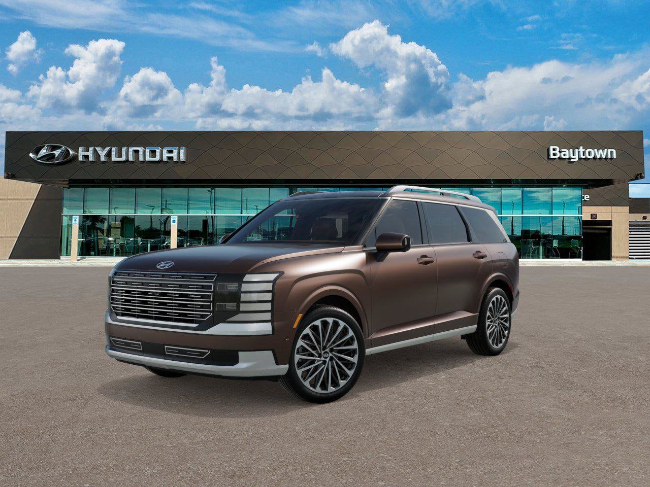 New 2027 Hyundai Palisade Hybrid Calligraphy