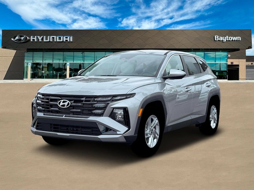 New 2026 Hyundai Tucson SE FWD SUV