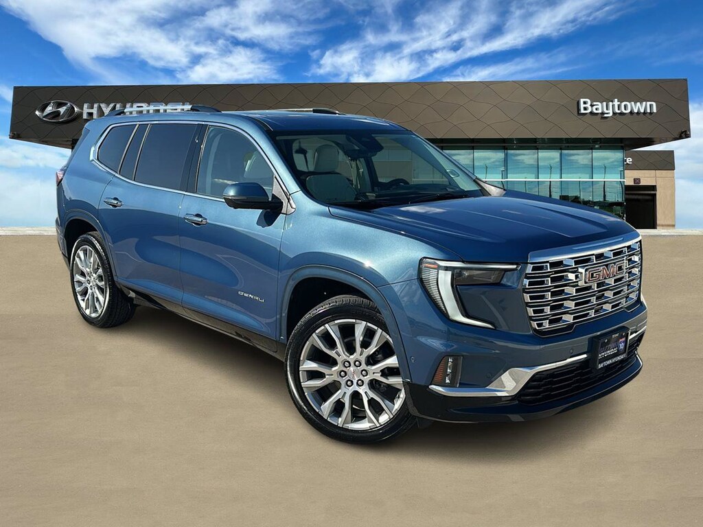 Used 2024 GMC Acadia AWD Denali AWD Denali
