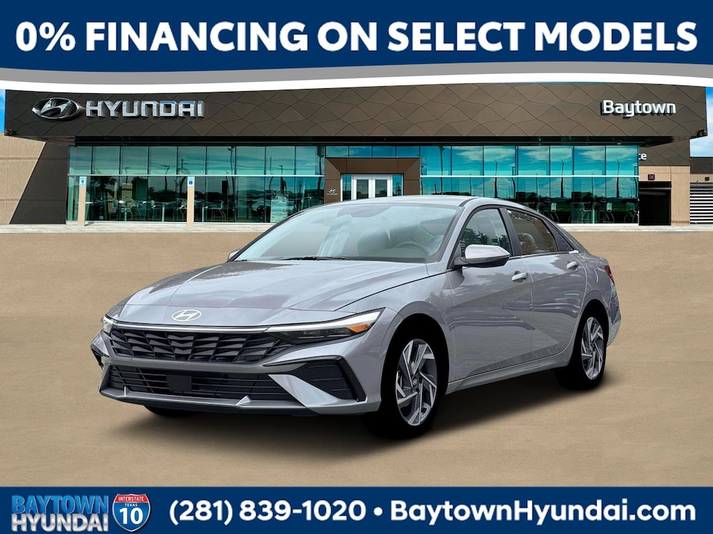 New 2026 Hyundai Elantra Limited Sedan