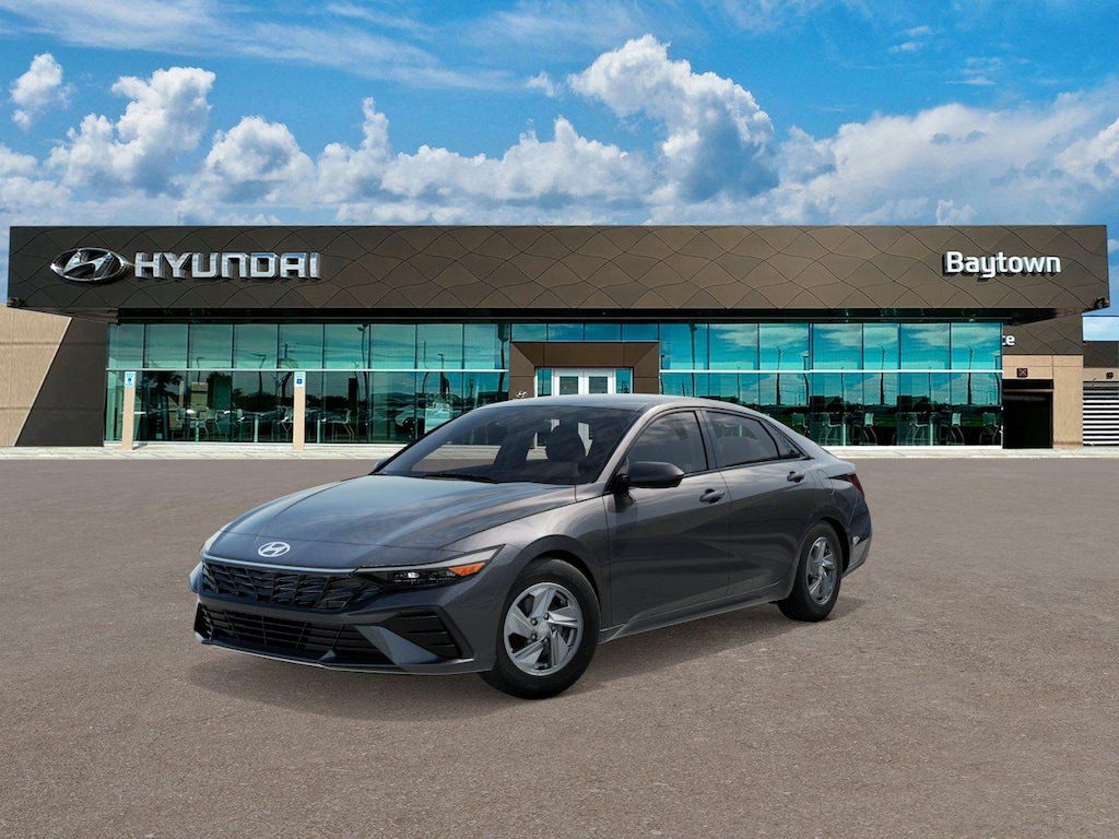 New 2026 Hyundai Elantra SE Sedan