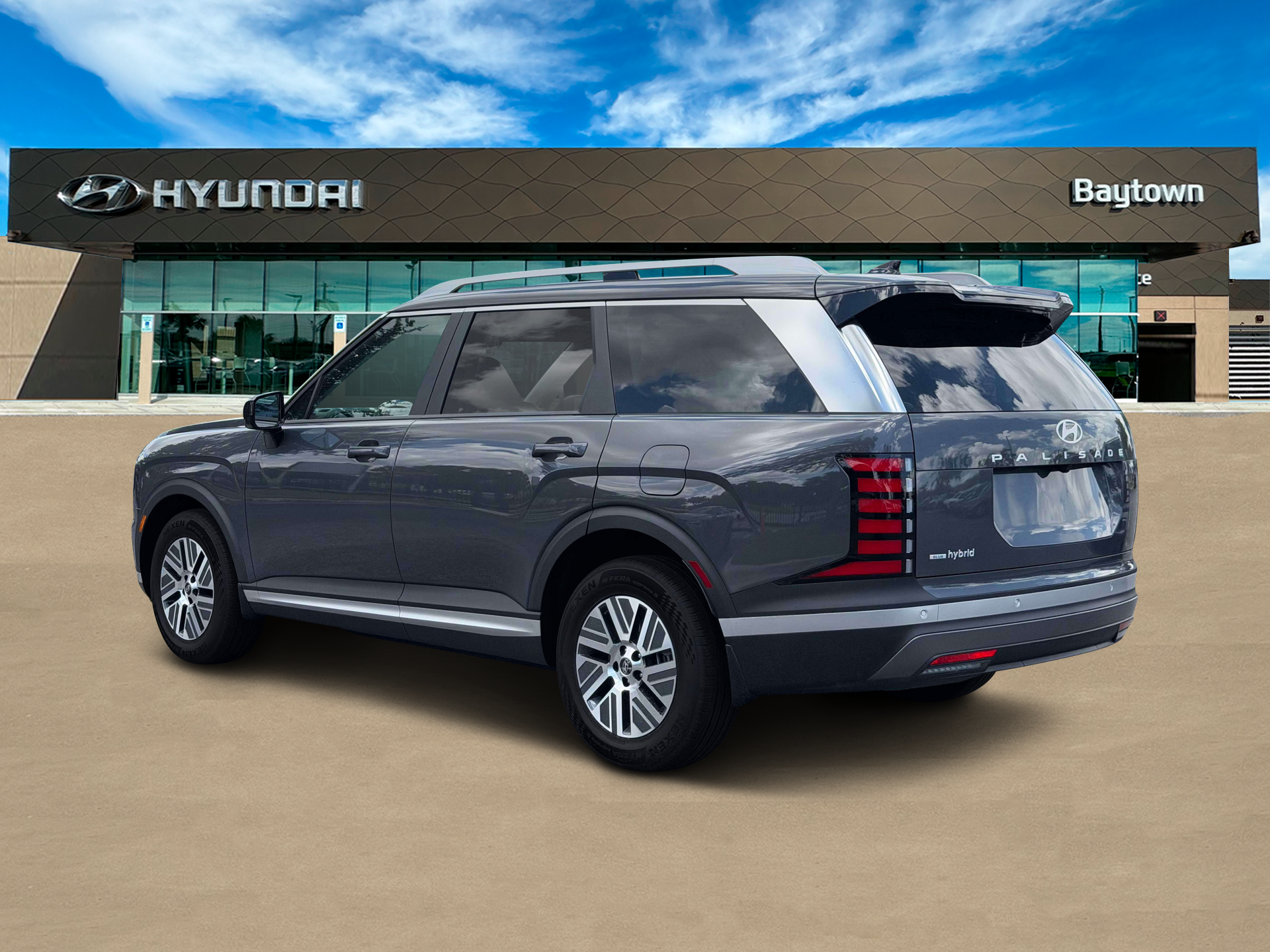 New 2027 Hyundai Palisade Hybrid Blue SEL 7P SUV