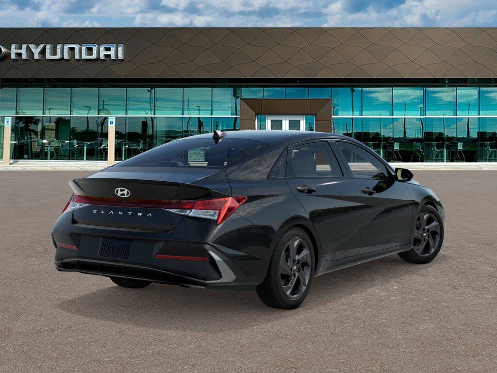 New 2026 Hyundai Elantra SEL Sport Sedan