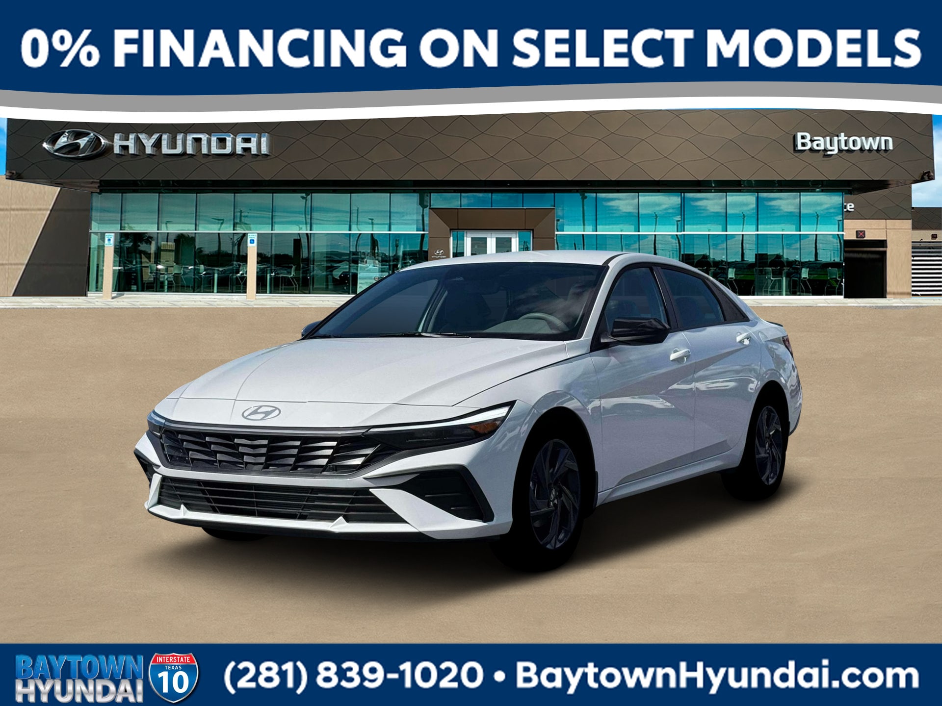 New 2026 Hyundai Elantra SEL Sport
