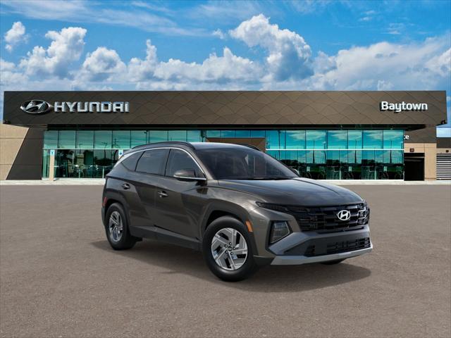2025 Hyundai Tucson Hybrid Blue photo 2