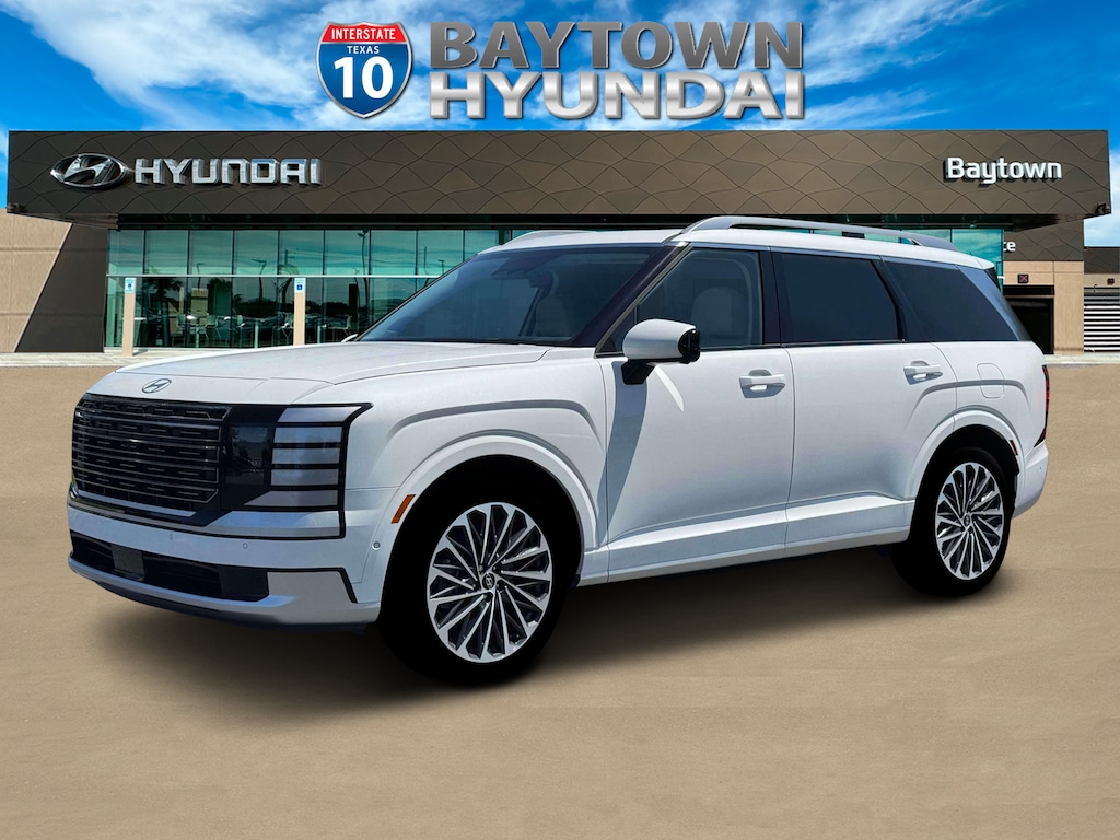 New 2026 Hyundai Palisade Calligraphy FWD SUV