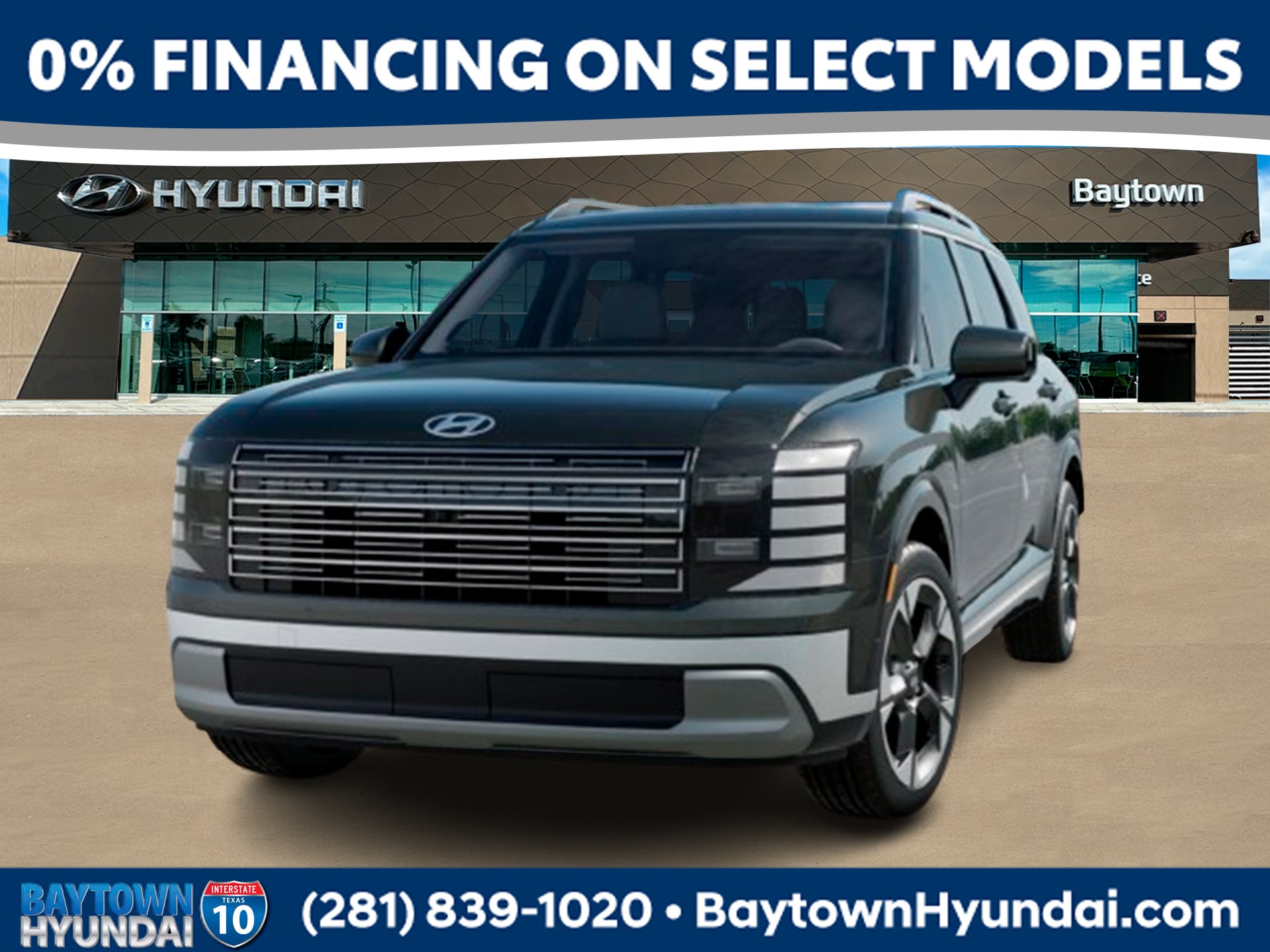 New 2026 Hyundai Palisade Hybrid Limited