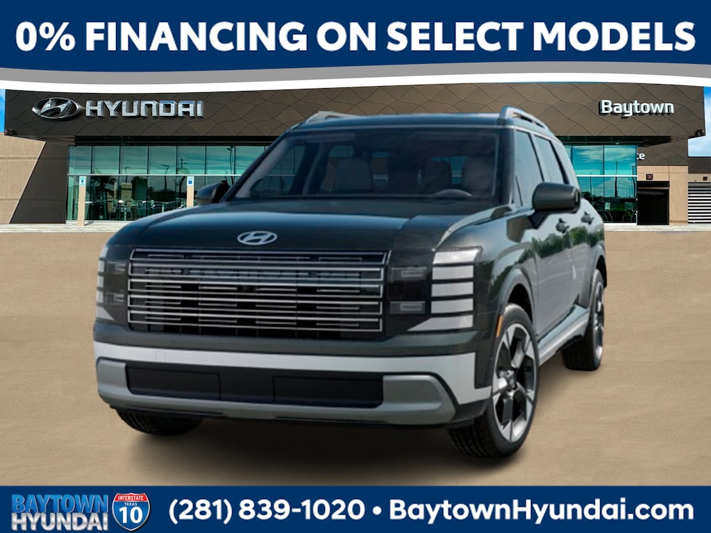 New 2026 Hyundai Palisade Hybrid Limited SUV
