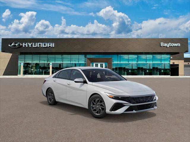 2025 Hyundai Elantra Hybrid Blue photo 2