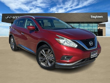 2017 Nissan Murano Platinum 2017.5 FWD Platinum