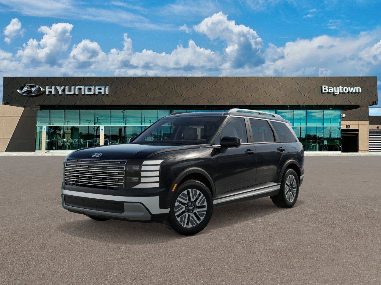 New 2027 Hyundai Palisade Hybrid Blue SEL Premium 7P