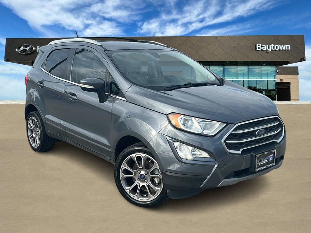 2018 Ford Ecosport
