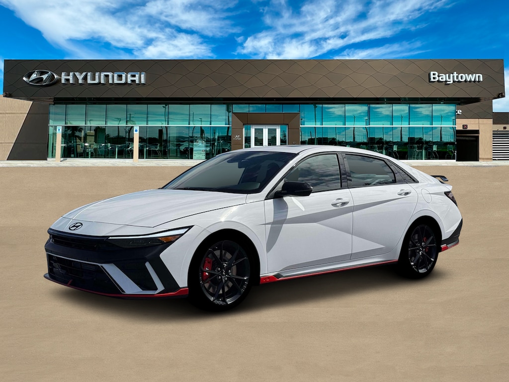 New 2026 Hyundai Elantra N Sedan Sedan