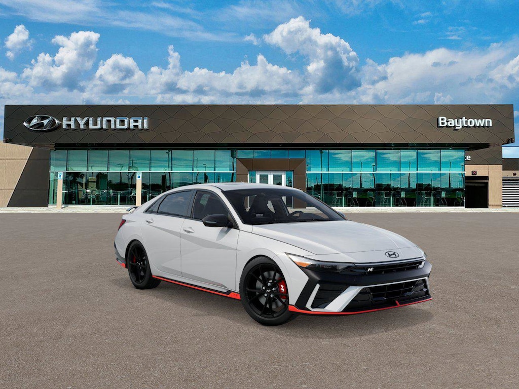 New 2026 Hyundai Elantra N Sedan Sedan