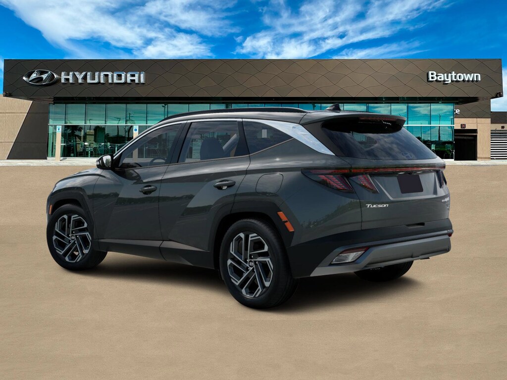New 2026 Hyundai Tucson Hybrid Limited SUV