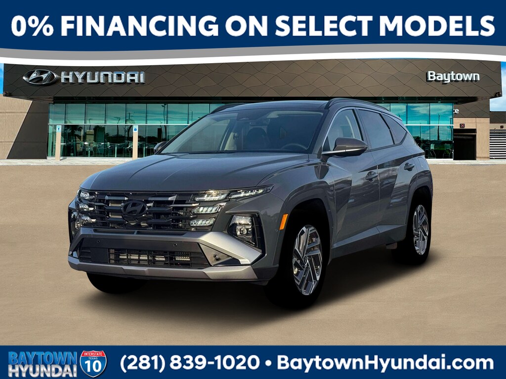 New 2026 Hyundai Tucson Hybrid Limited SUV