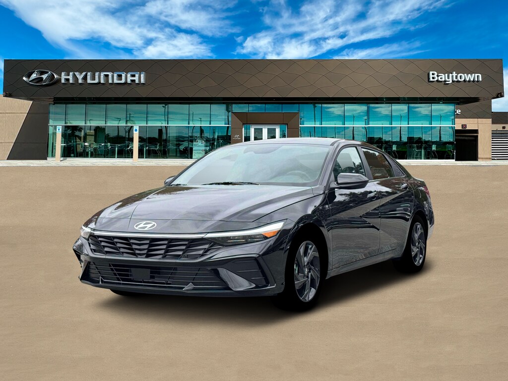 New 2026 Hyundai Elantra SEL Sport Premium Sedan