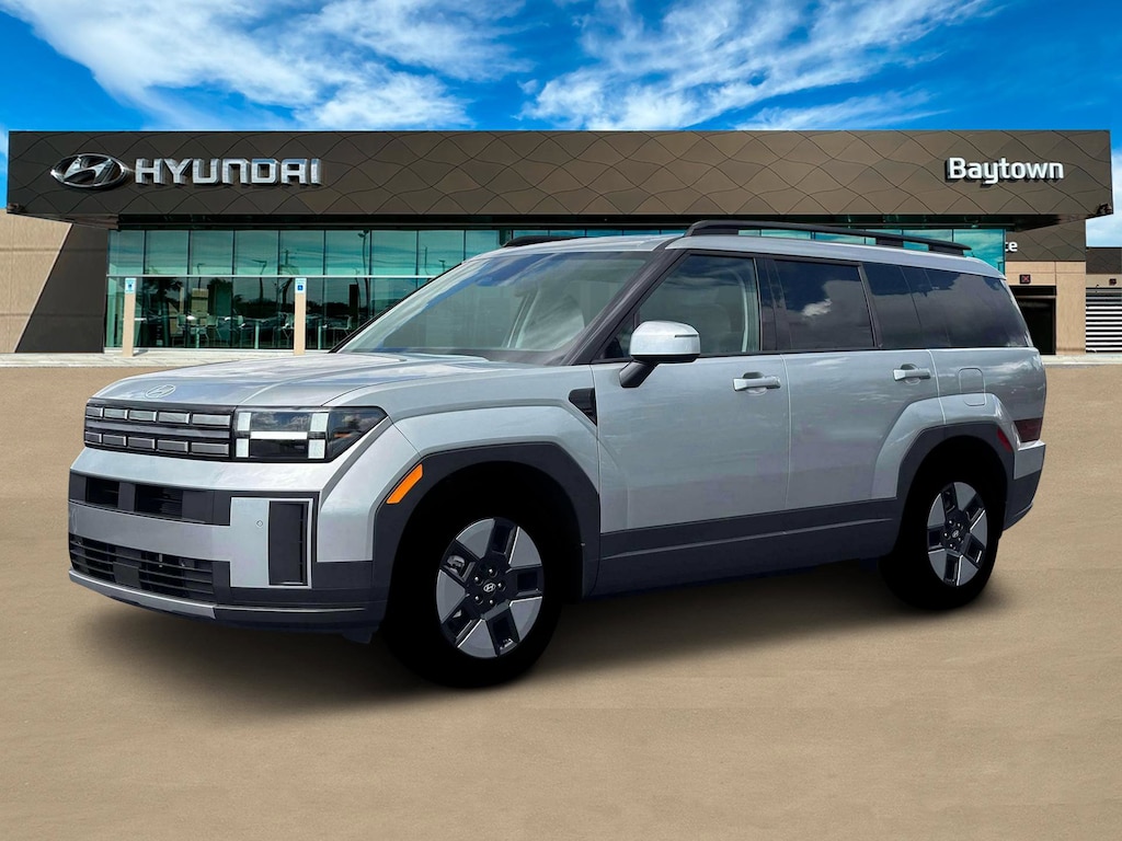 New 2026 Hyundai Santa Fe Hybrid SEL SUV