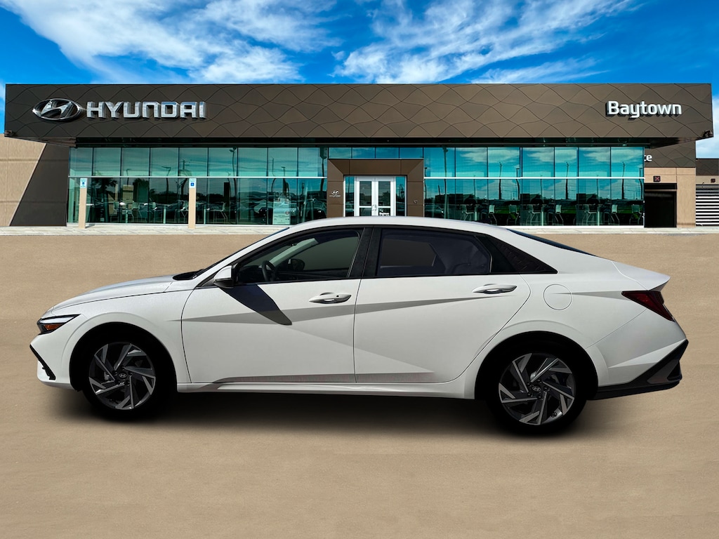 New 2026 Hyundai Elantra Limited Sedan