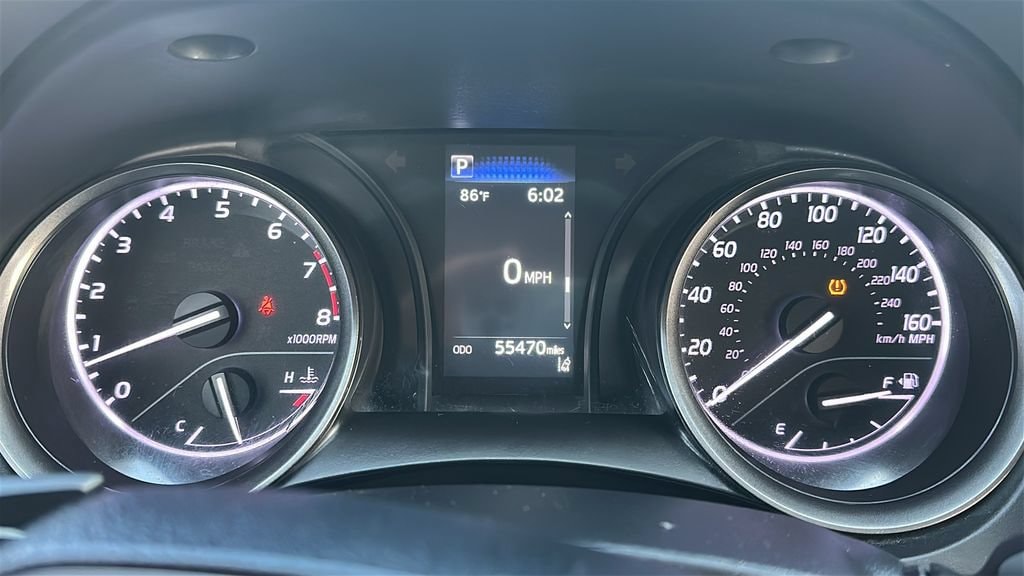 Used 2021 Toyota Camry SE SE Auto