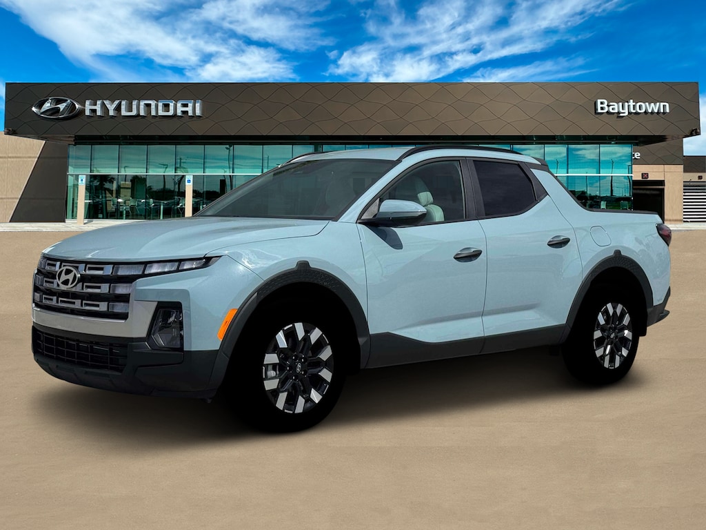 New 2026 Hyundai Santa Cruz SEL FWD Truck Crew Cab