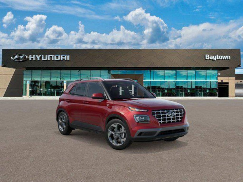 New 2025 Hyundai Venue SEL SUV