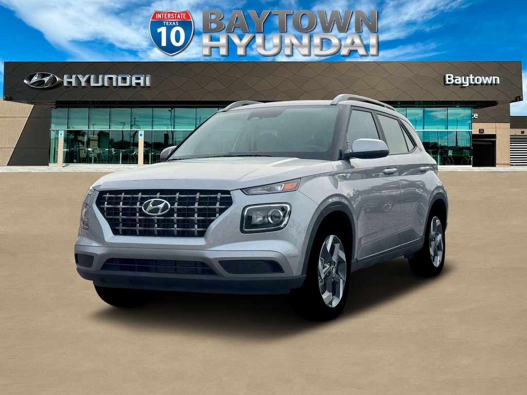 New 2026 Hyundai Venue SEL SUV