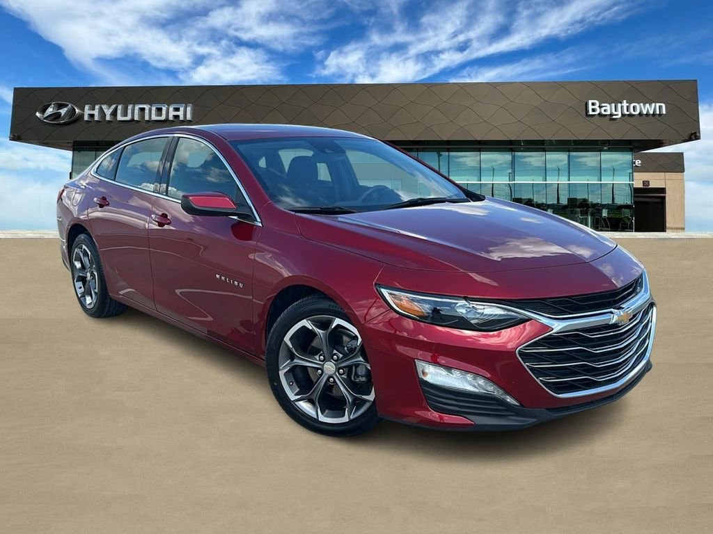 Used 2024 Chevrolet Malibu LT Sedan