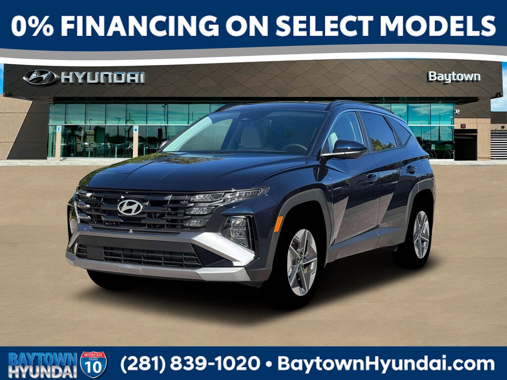 New 2026 Hyundai Tucson Hybrid SEL AWD SUV