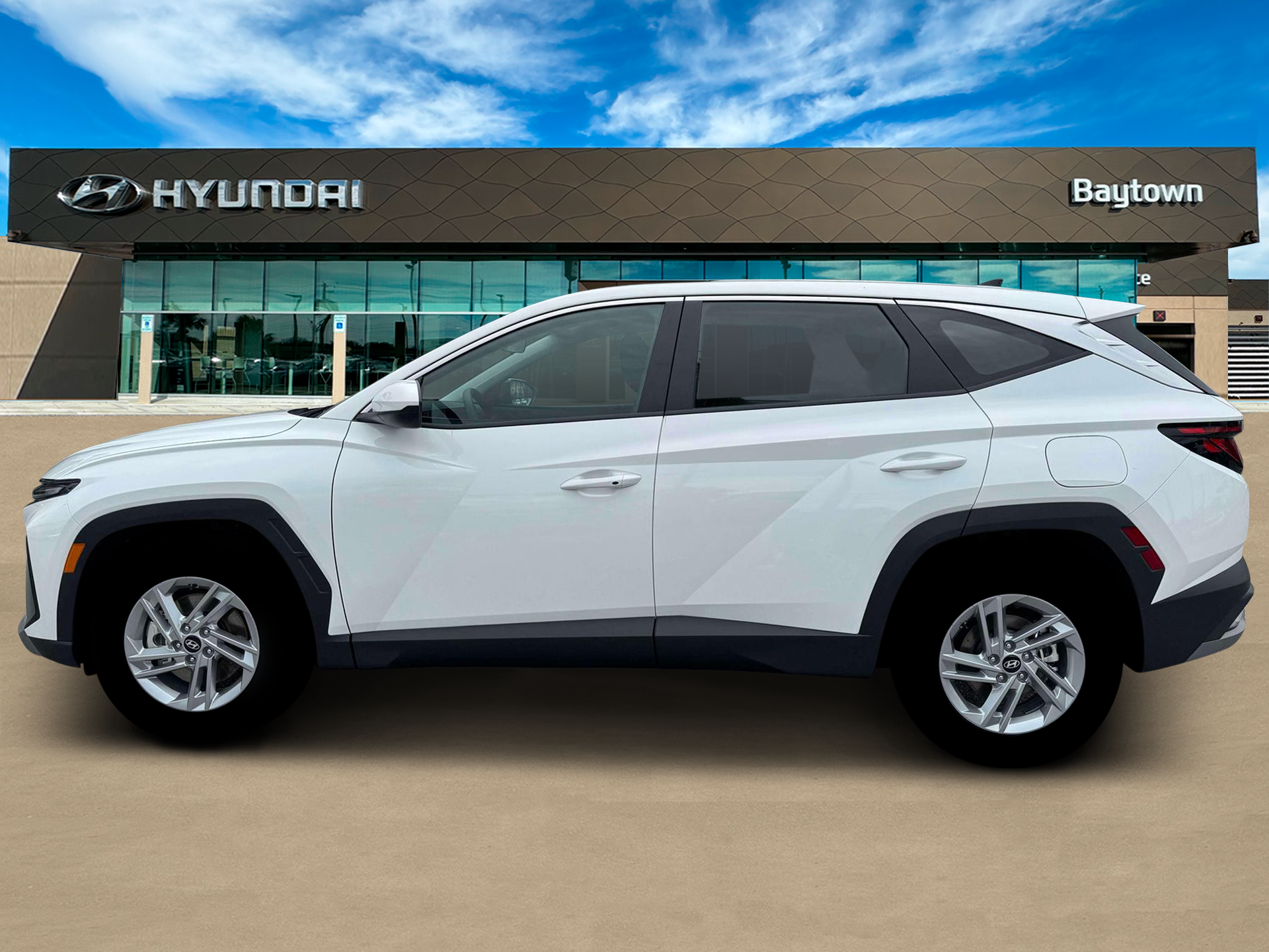 New 2026 Hyundai Tucson SE FWD SUV