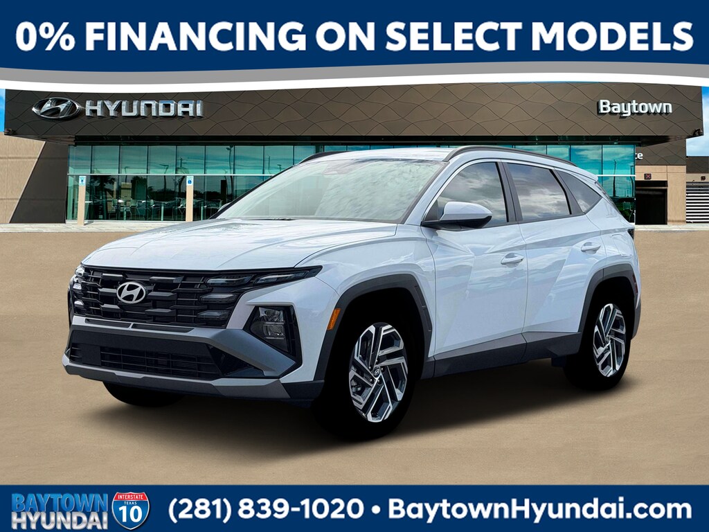 New 2026 Hyundai Tucson SEL Plus FWD SUV