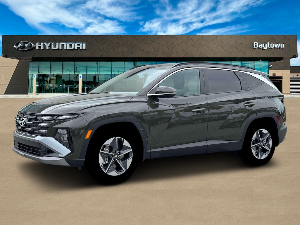 New 2026 Hyundai Tucson SEL Premium FWD SUV