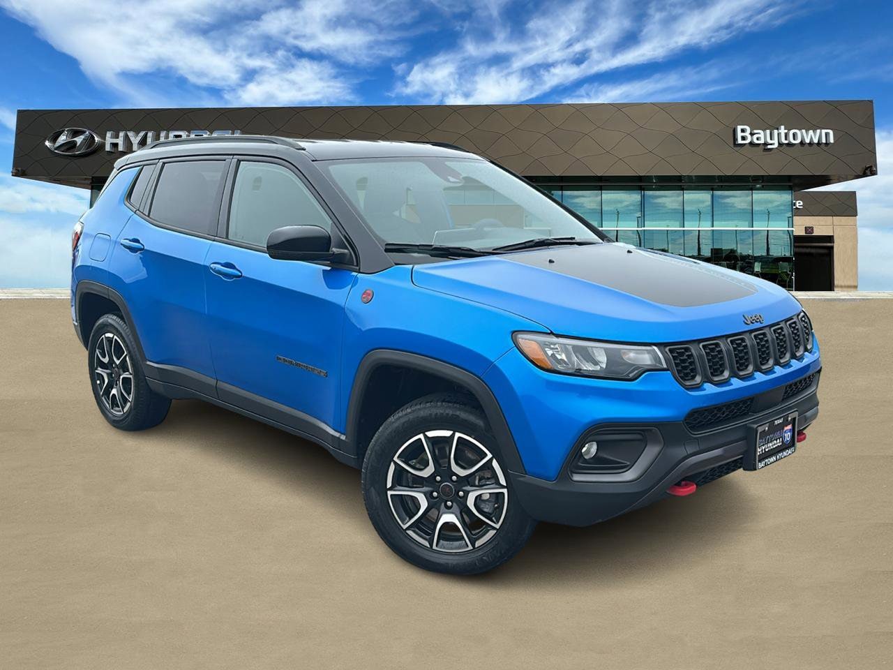 2025 Jeep Compass Trailhawk 4X4's photo