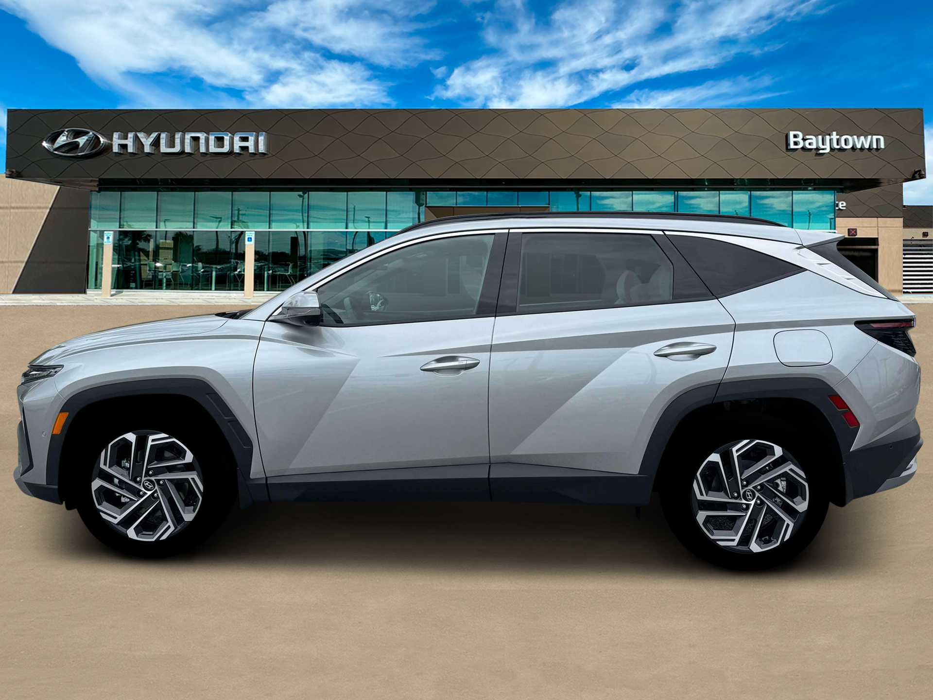 New 2026 Hyundai Tucson Limited FWD SUV