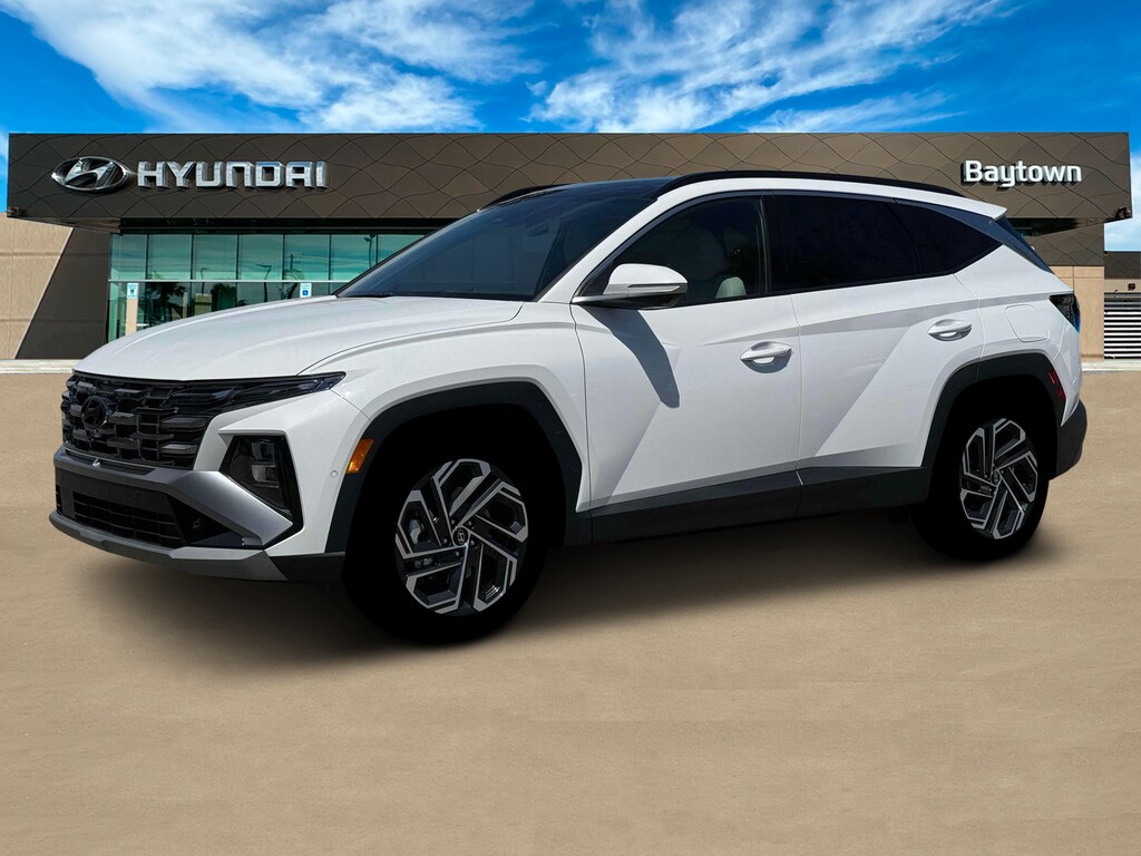 New 2026 Hyundai Tucson Limited FWD SUV