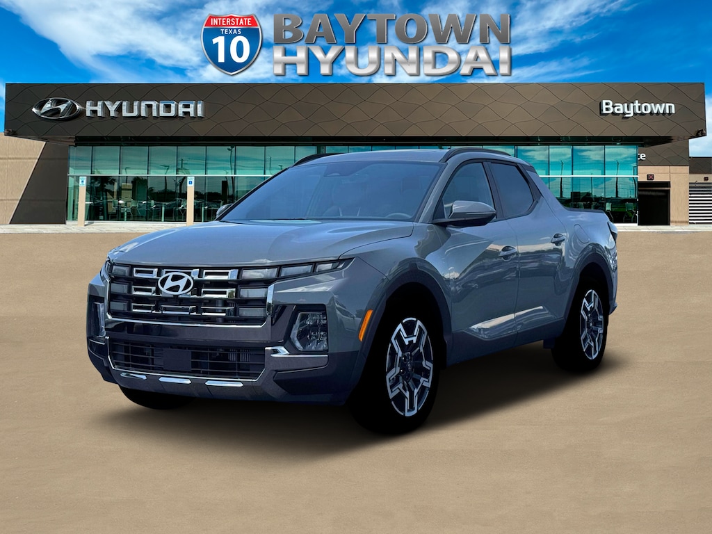 New 2026 Hyundai Santa Cruz Limited Truck Crew Cab
