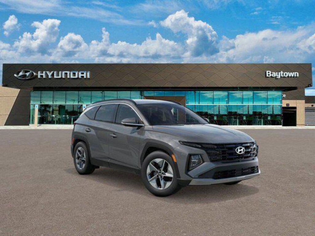 New 2026 Hyundai Tucson SEL FWD SUV