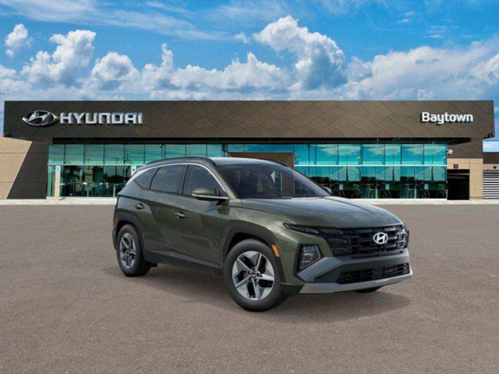 New 2026 Hyundai Tucson SEL FWD SUV