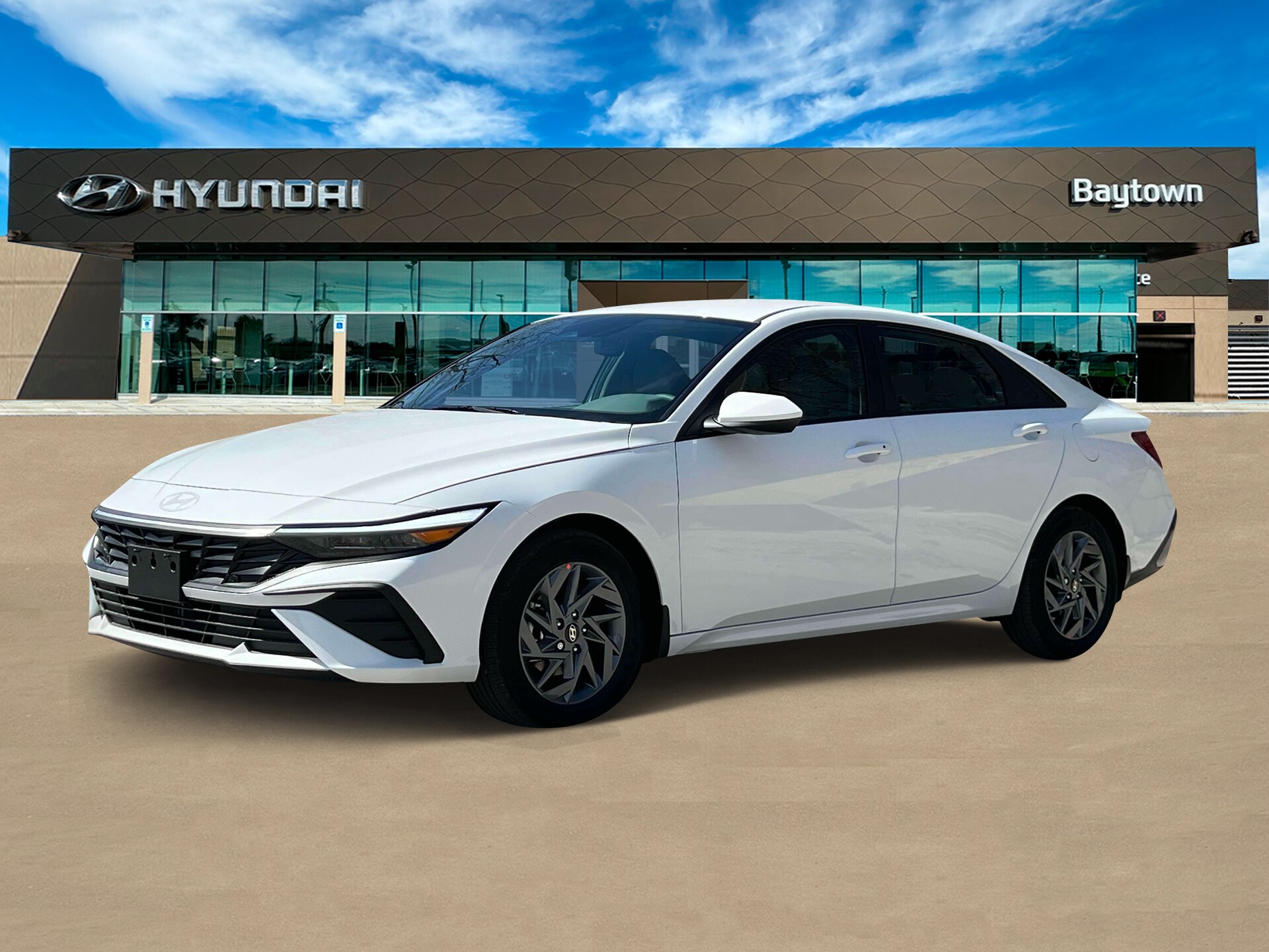 2025 Hyundai Elantra Hybrid Blue photo 2